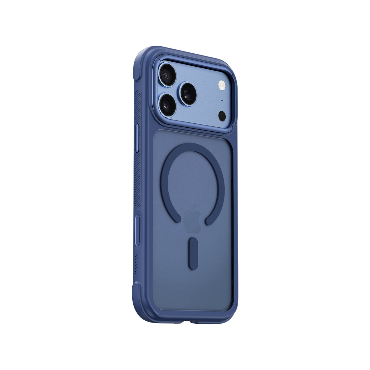 WiWU AA-202 AeroArmor Pro Matte Anti-Dirt MagSafe Phone Case