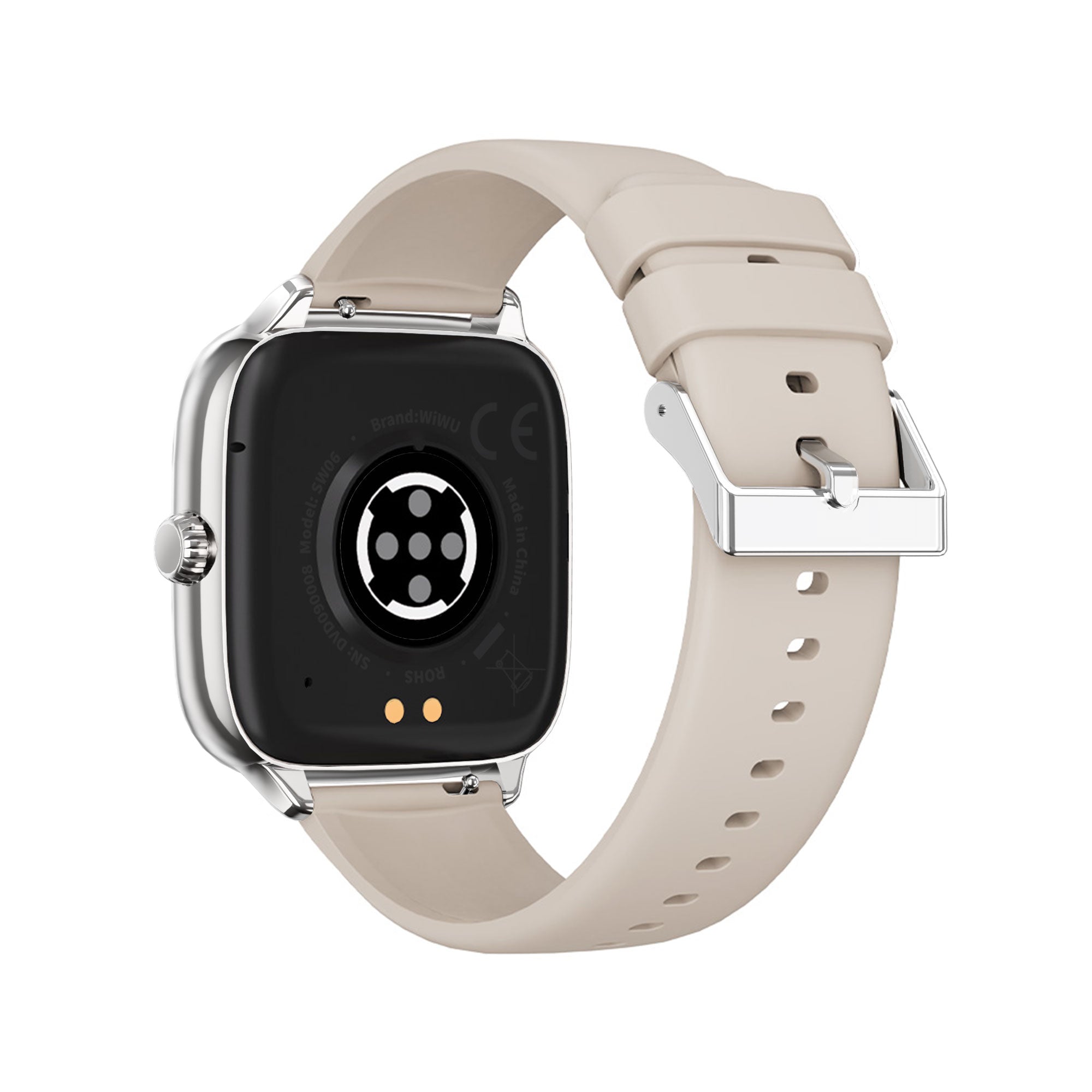 WiWU Smart Watch SW06 1.72" HD Display with Bluetooth Calling & IP68 Waterproof
