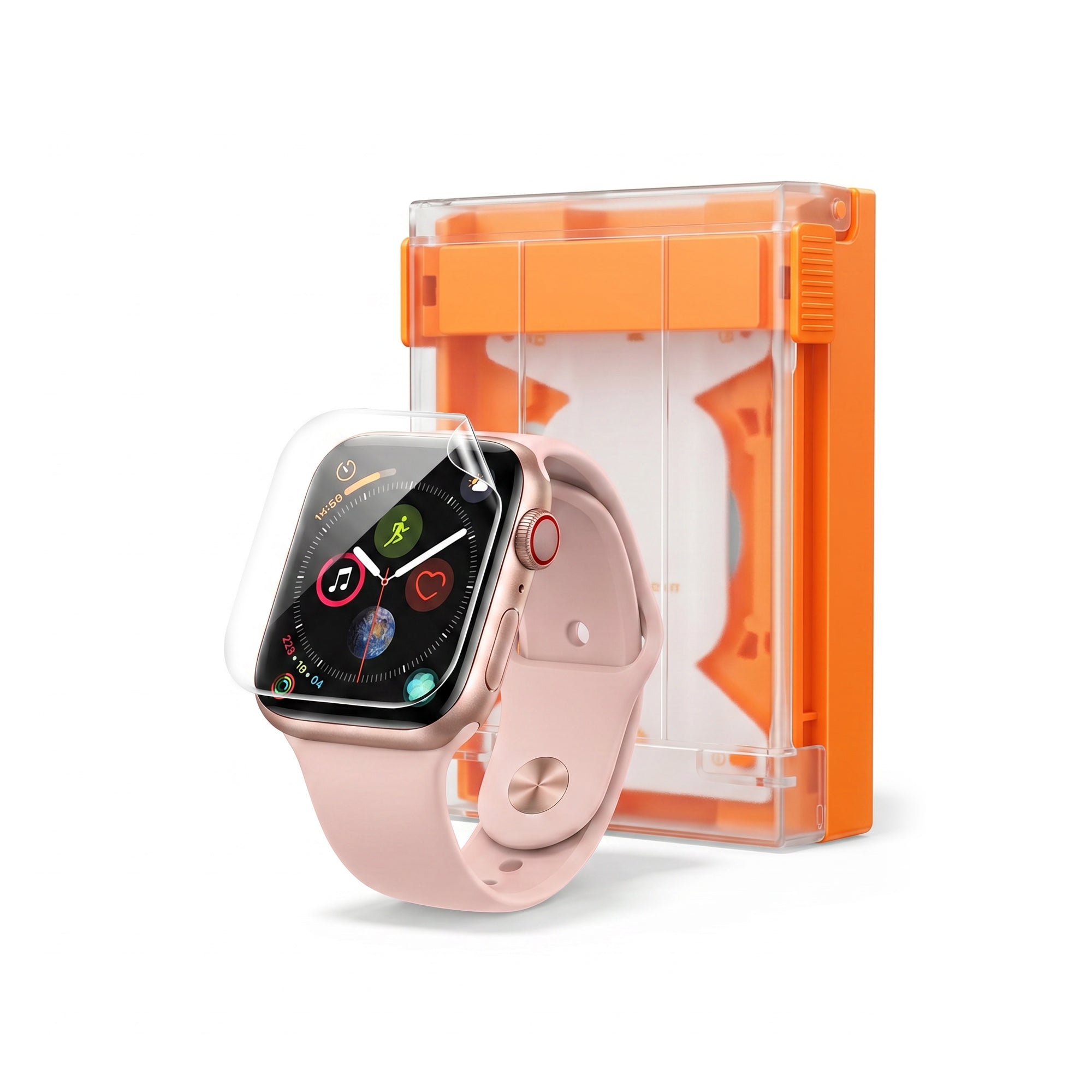 WiWU EPU Self-Healing Apple Watch Film Wi-JD108 (2-Pack)