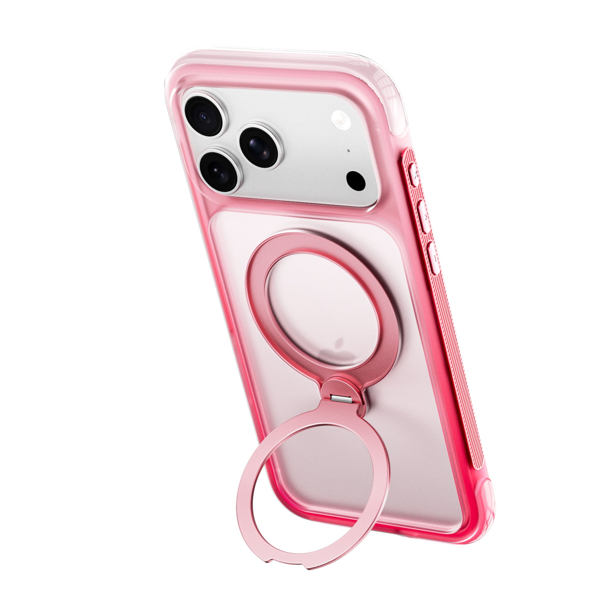 WiWU AeroShield Aurora Airbag Anti-Drop MagSafe Stand Case – AS-204