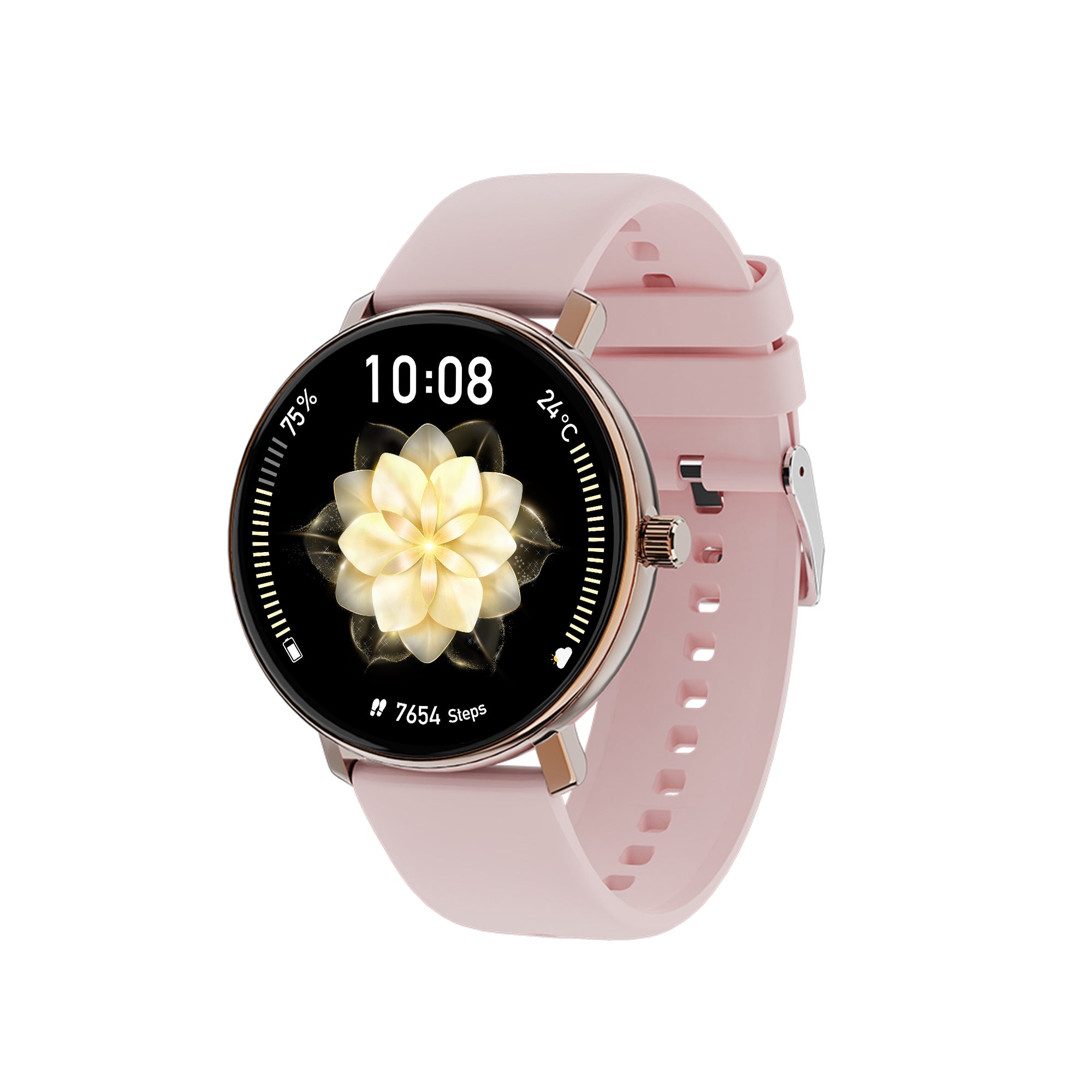 WiWU SW07 Smart Watch 1.32" AMOLED Display | Bluetooth Calling | Health & Fitness Tracker