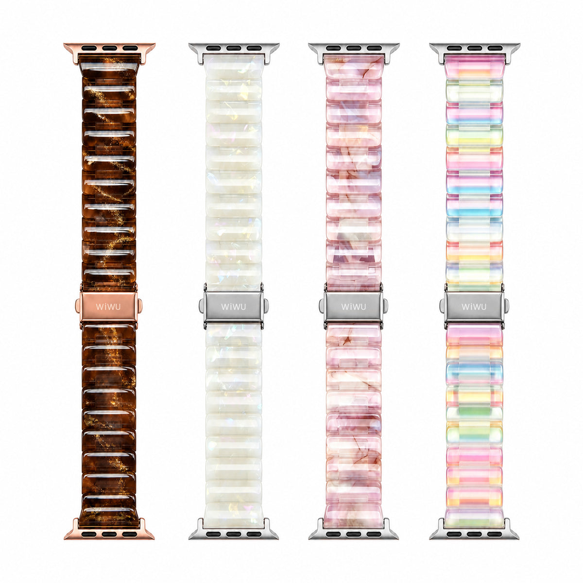 WiWU Wi-WB502 Aura Translucent Resin Watch Band