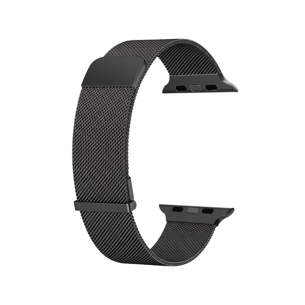 WiWU WB302 MagFlex Secure Magnetic Mesh Watch Band for Apple Watch