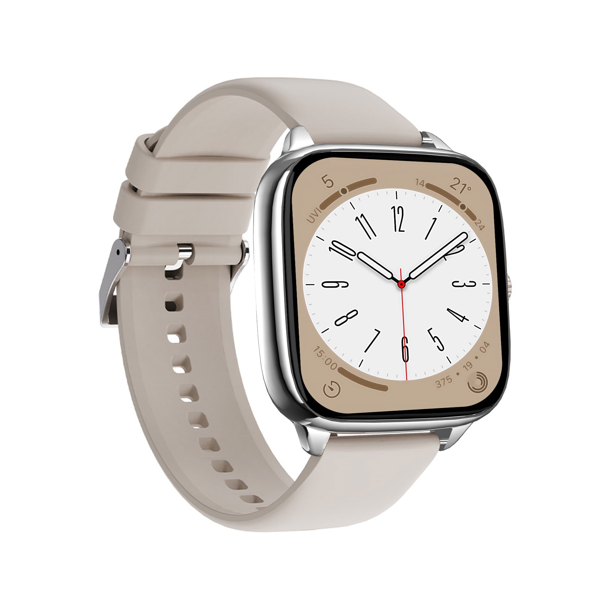 WiWU Smart Watch SW06 1.72" HD Display with Bluetooth Calling & IP68 Waterproof