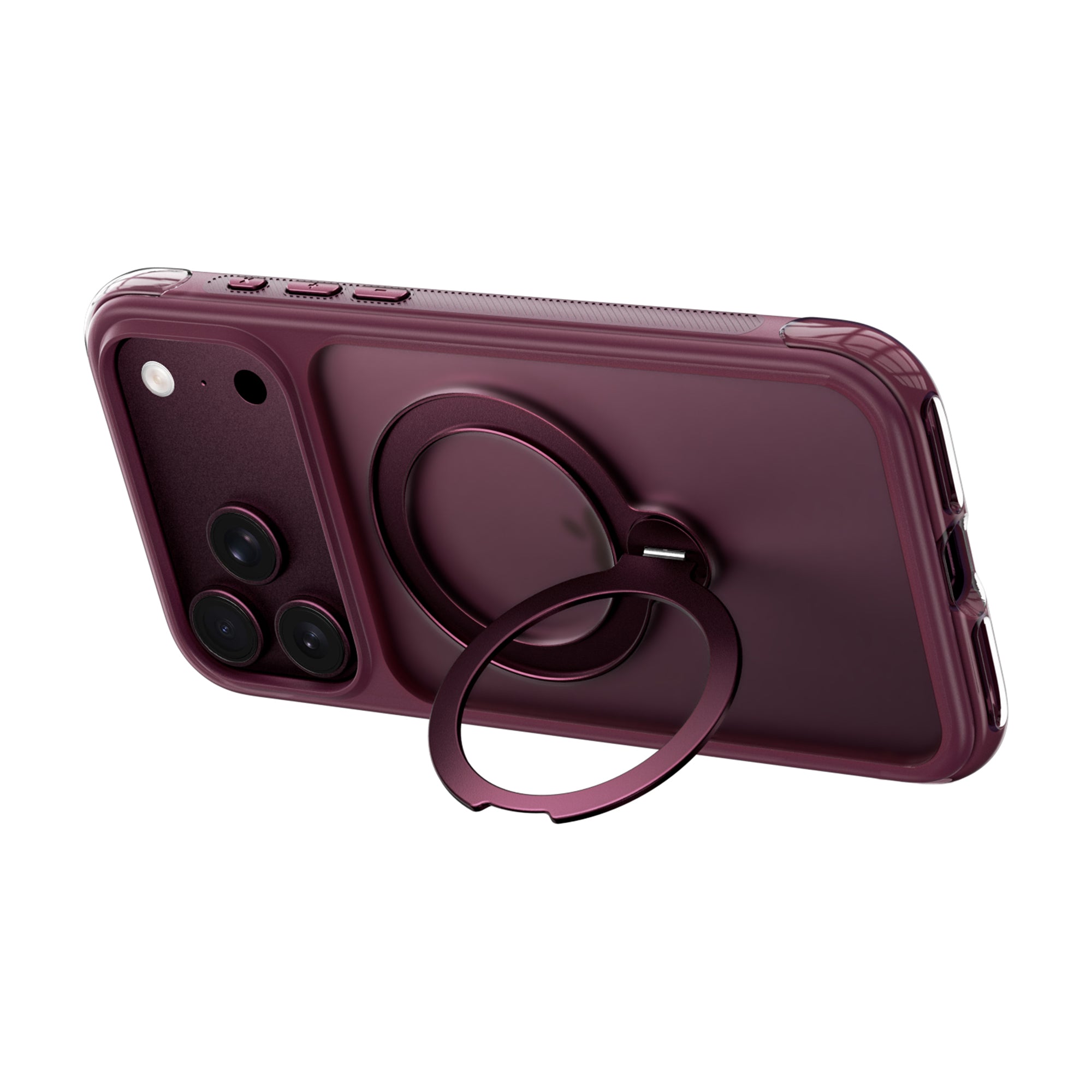 WiWU AS-203 AeroShield Ultra Airbag Anti-Drop MagSafe Phone Case