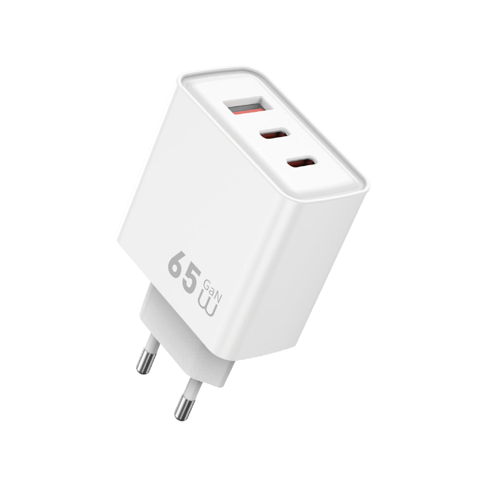 WiWU 65W Essen GaN Fast Charger for Laptop CN UK EU Plug Wi-G005