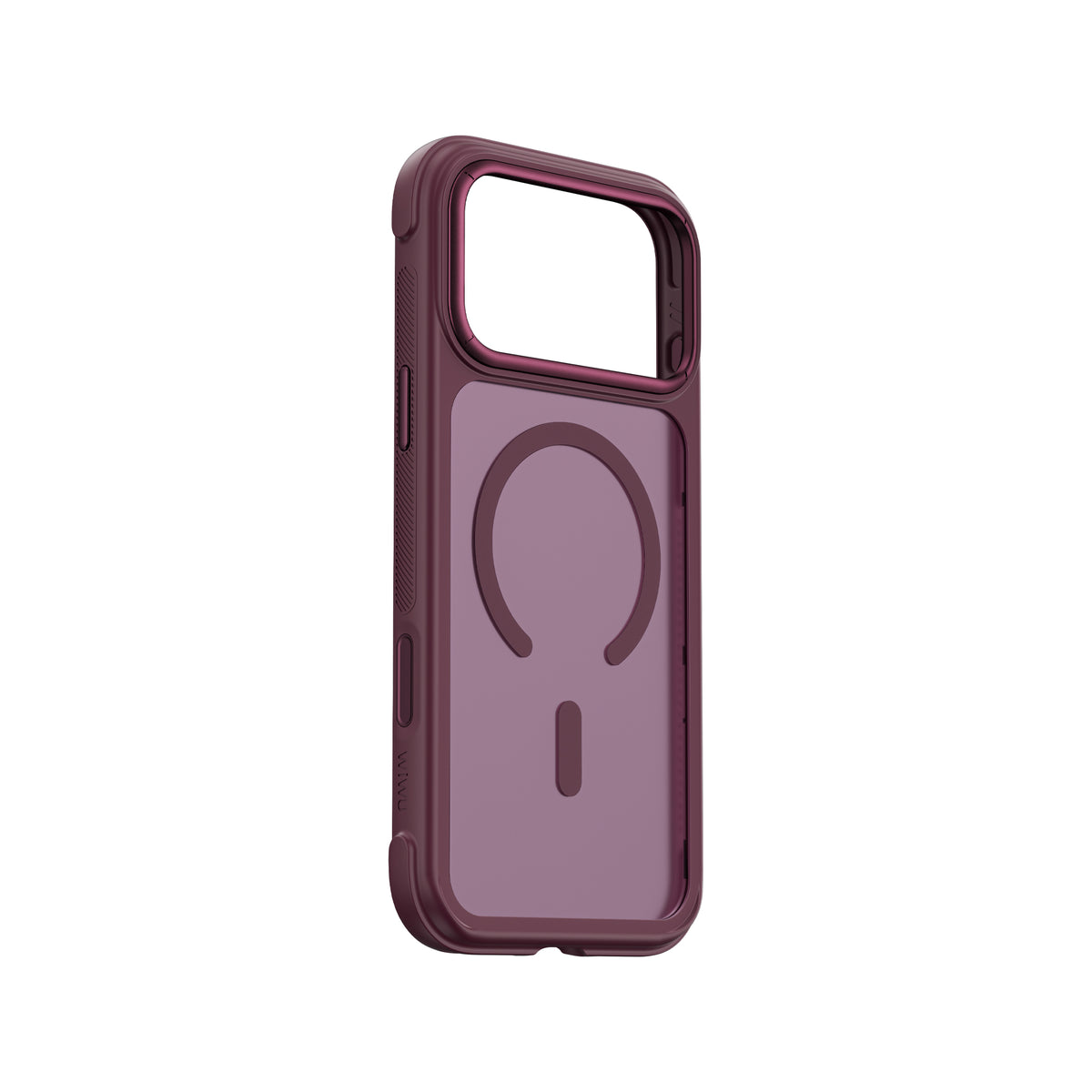 WiWU AA-202 AeroArmor Pro Matte Anti-Dirt MagSafe Phone Case