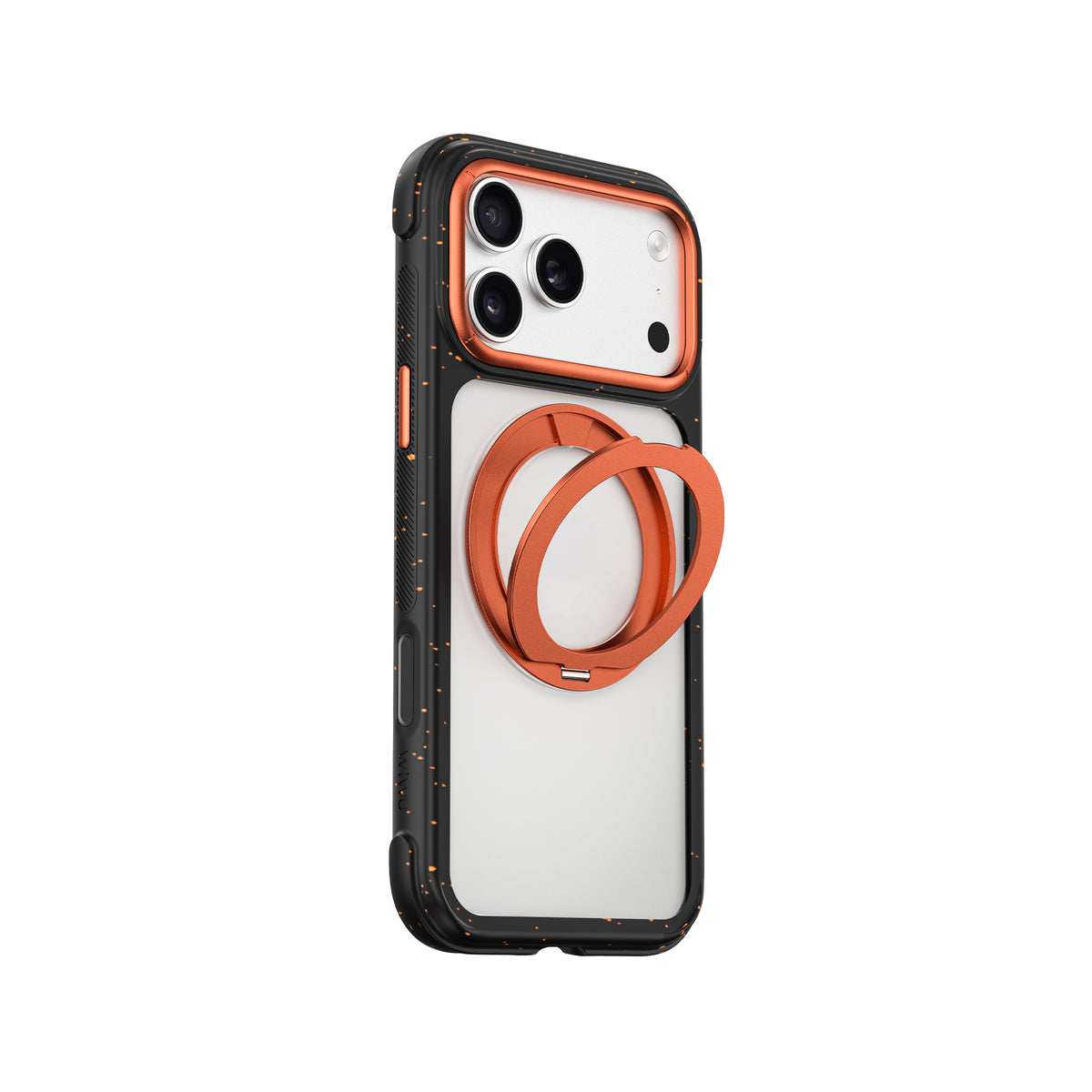WiWU AA-203 AeroArmor Ultra Color Spot Anti-Dirt MagSafe Phone Case