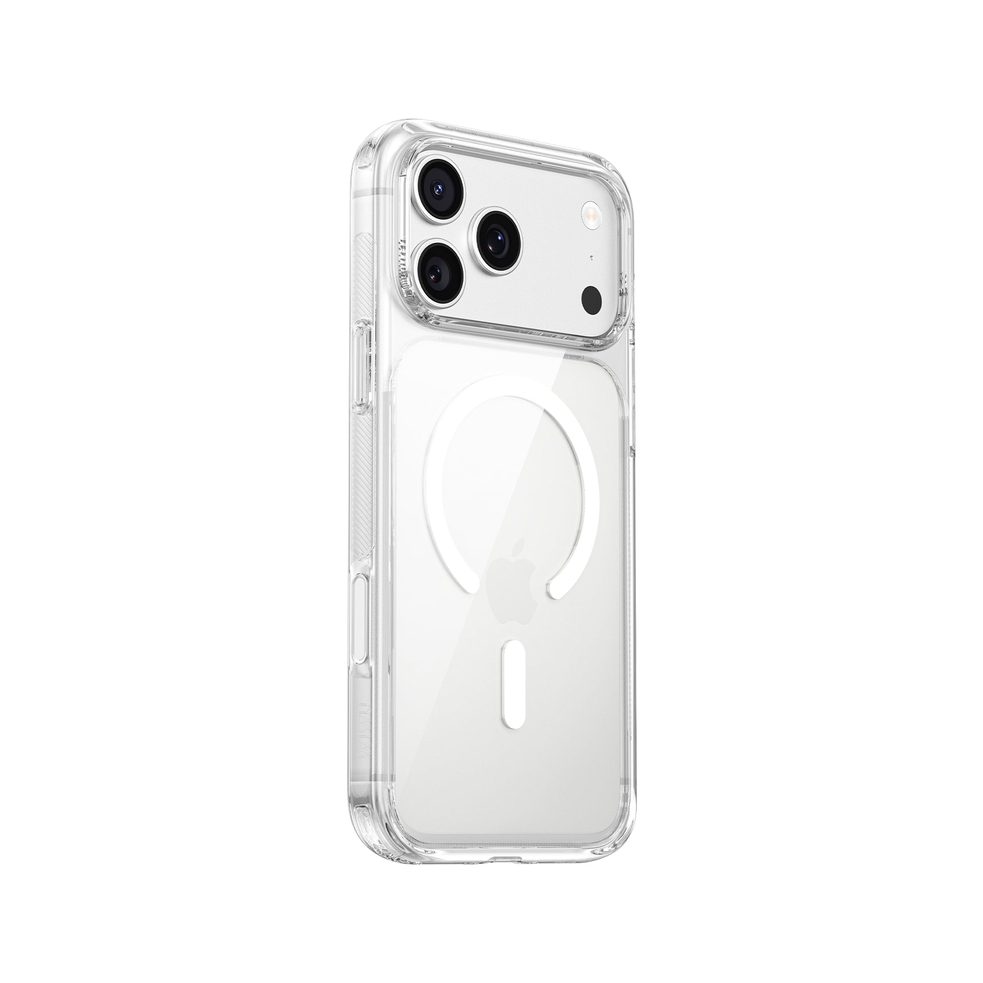 WiWU CS-202 CrystalShield Pro Magnetic Clear Phone Case