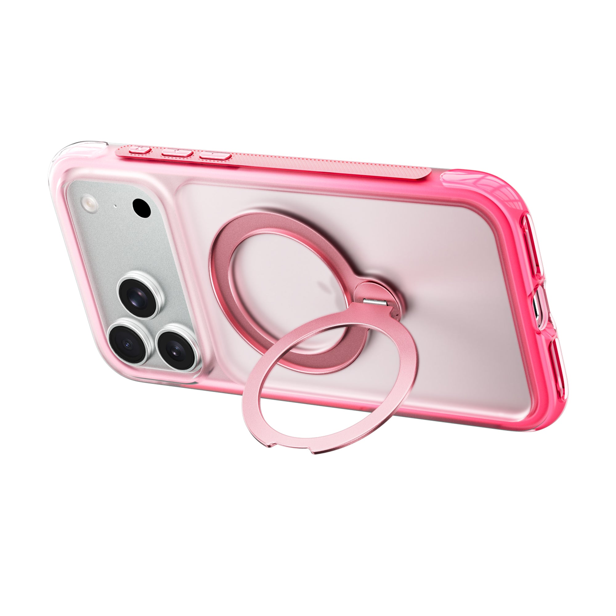 WiWU AeroShield Aurora Airbag Anti-Drop MagSafe Stand Case – AS-204