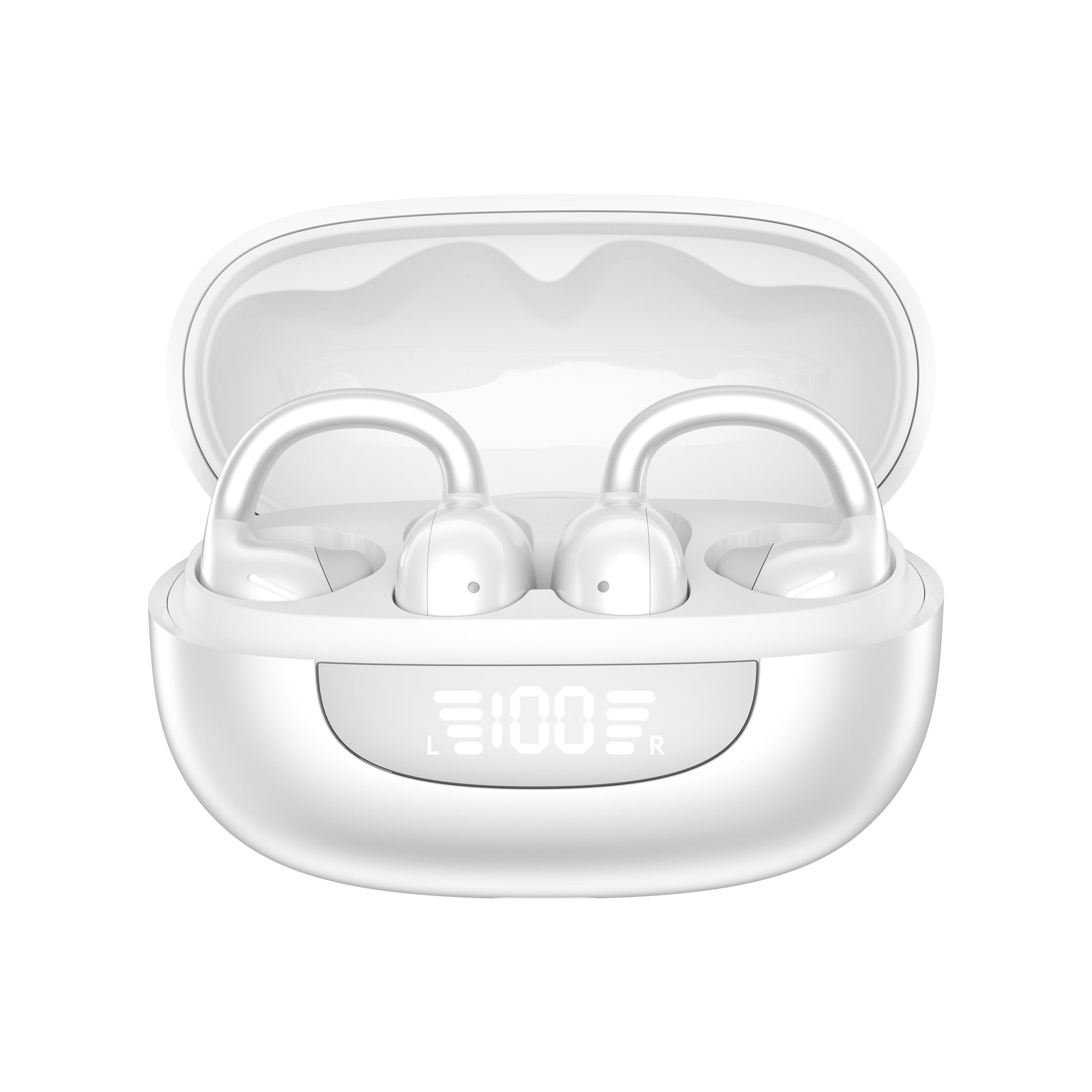 WiWU O301 AI Open-Ear True Wireless Earbuds with Real-Time Translation & Smart AI Features