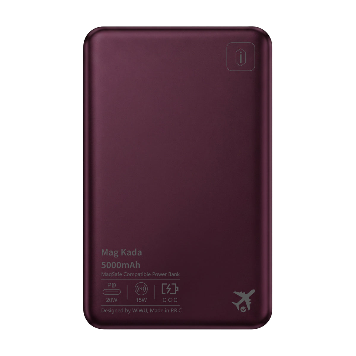 WiWU SA21 Mag Kada 5000mAh Magnetic Power Bank