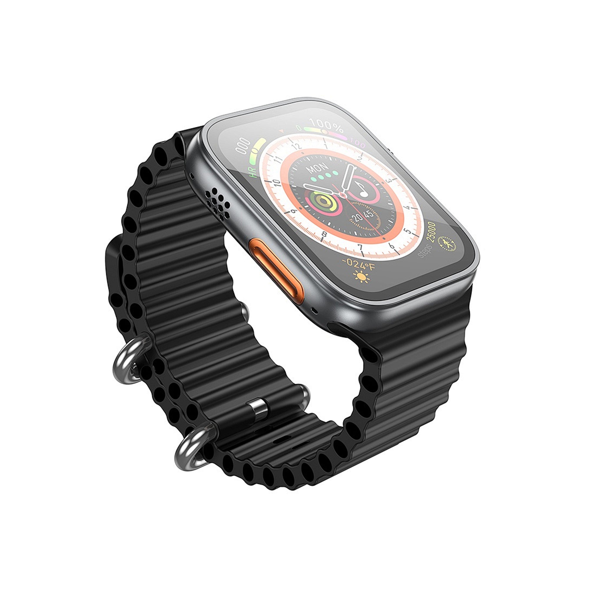 WIWU Smart Watch SW01 Ultra Lite IPS Full screen Touch Smartwatch for men/women with Fitness tracker
