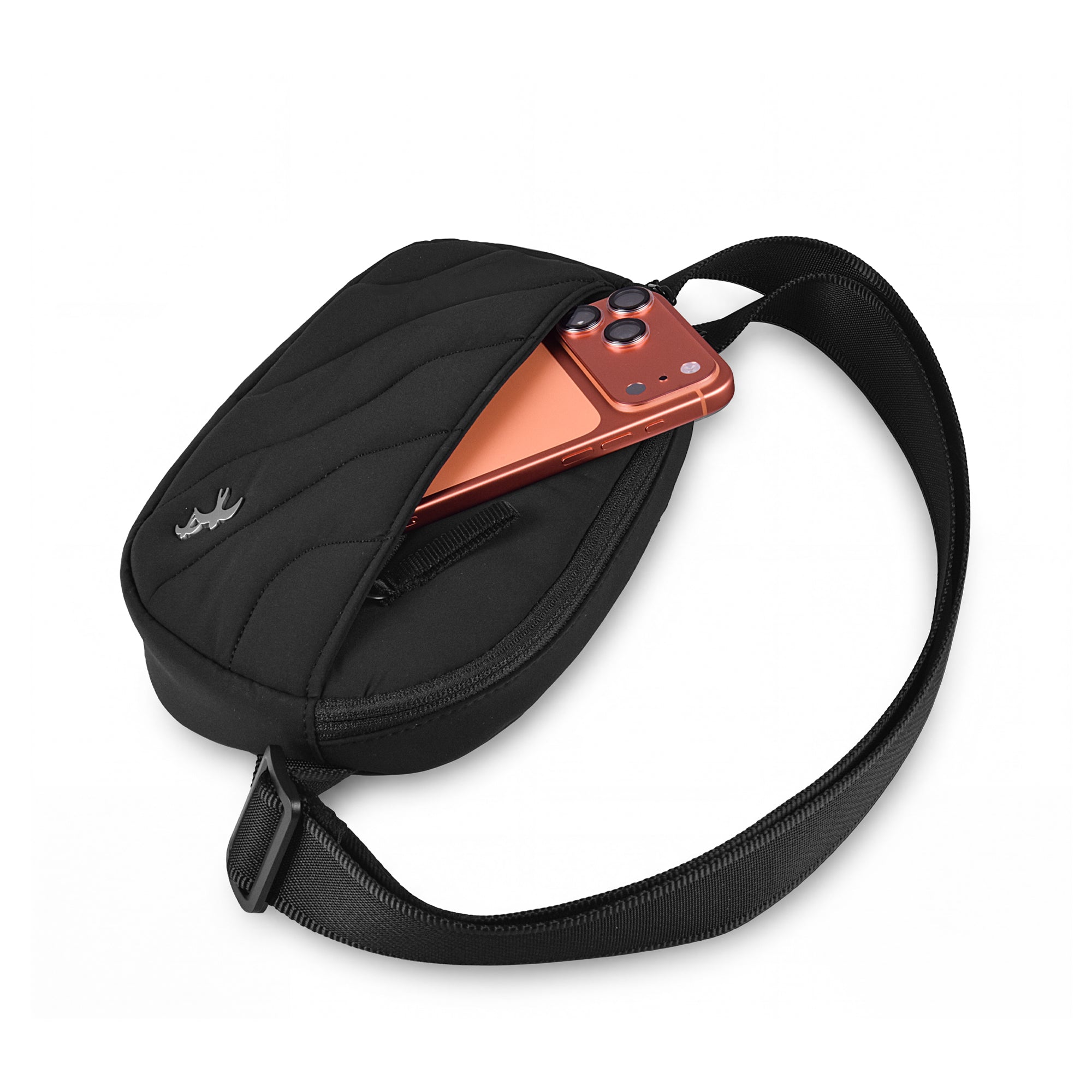 WiWU Swallow Sling Bag Waterproof Casual Crossbody Chest Bag with Adjustable Strap