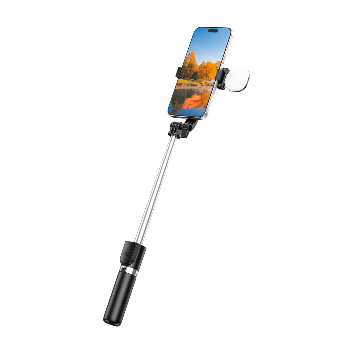 WiWU Wi-SE011 Pro Mini Selfie Stick with Fill Light