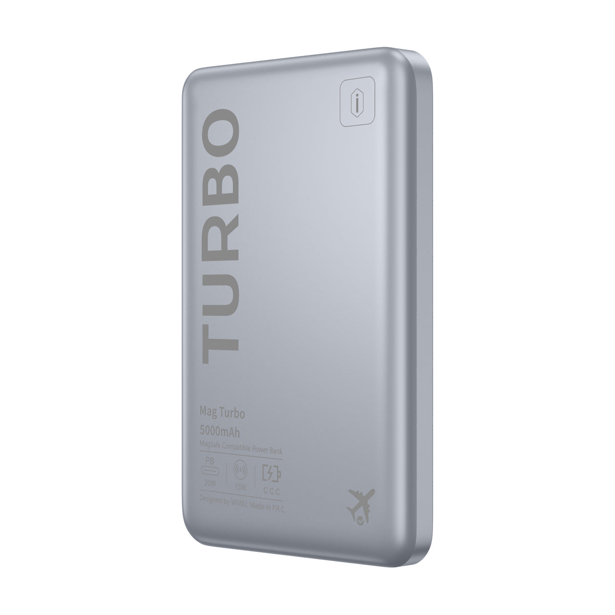 WiWU M7S-U 5000mAh 22.5W Magnetic Wireless Power Bank