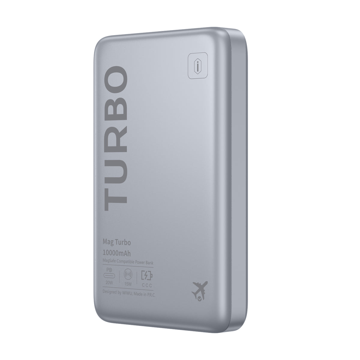 WiWU M12-U 10000mAh 22.5W Magnetic Wireless Power Bank