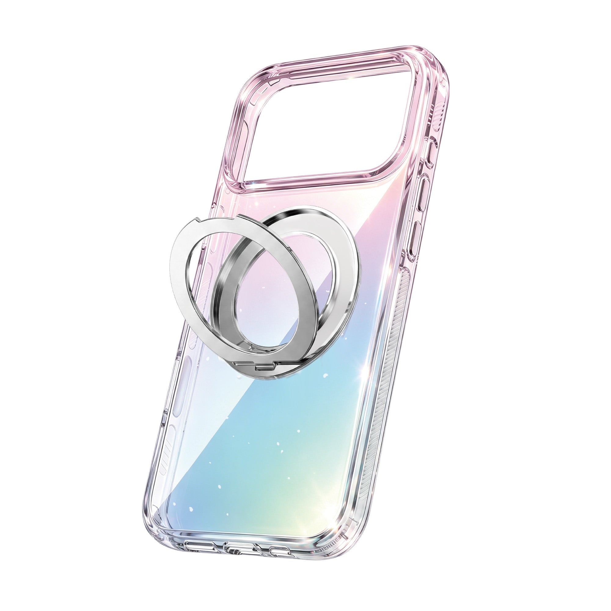 WiWU DiamondShield Ultra Glittery Non-Yellowing MagSafe Stand Case – DS-203
