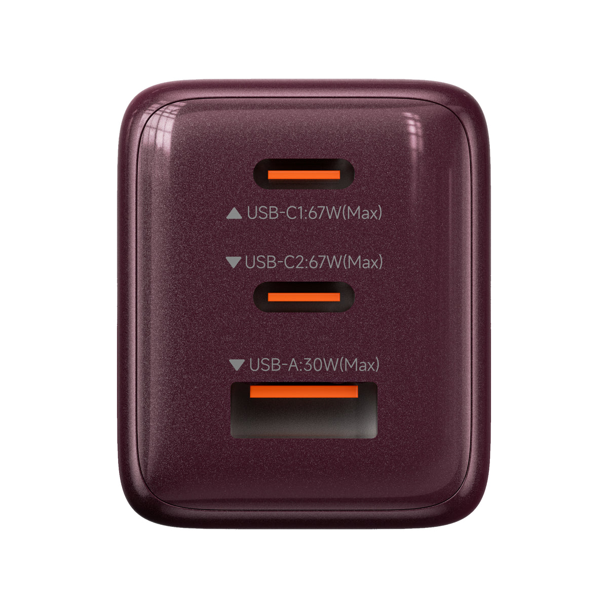 WiWU Wi-G026 67W GaN Travel Charger