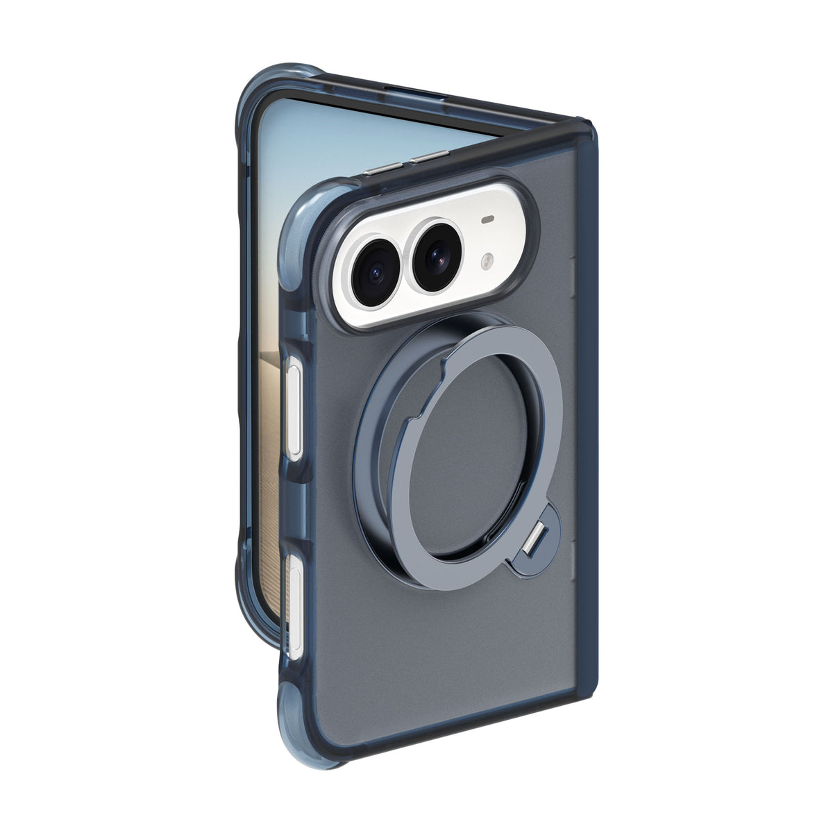 WiWU AS-203 AeroShield Ultra Airbag Anti-Proof Magnetic Case with Adjustable Stand for iP Duo