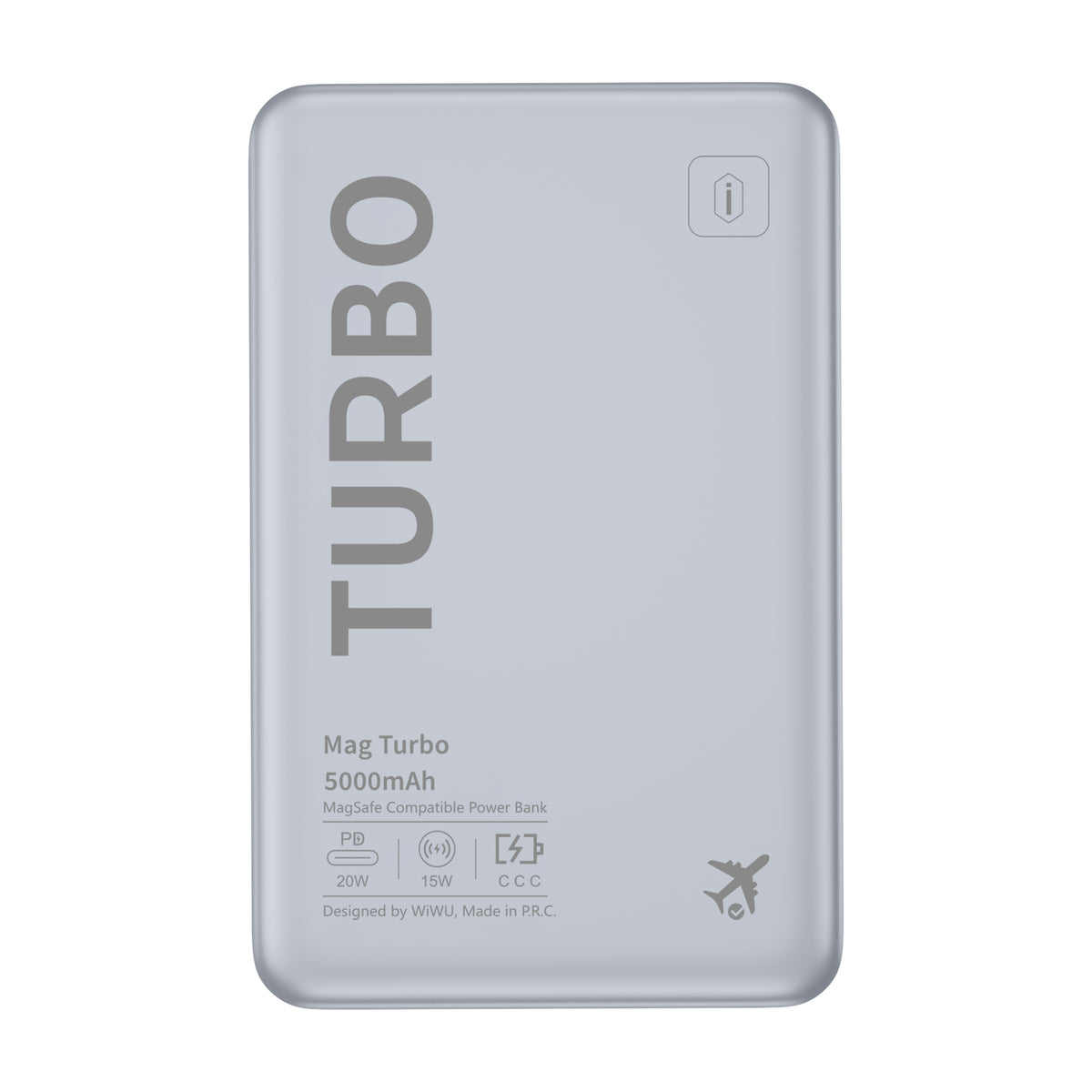WiWU M7S-U 5000mAh 22.5W Magnetic Wireless Power Bank