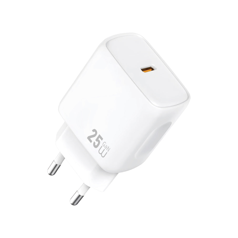WiWU 25W Essen GaN Fast Charger 1C Wi-G016 EU