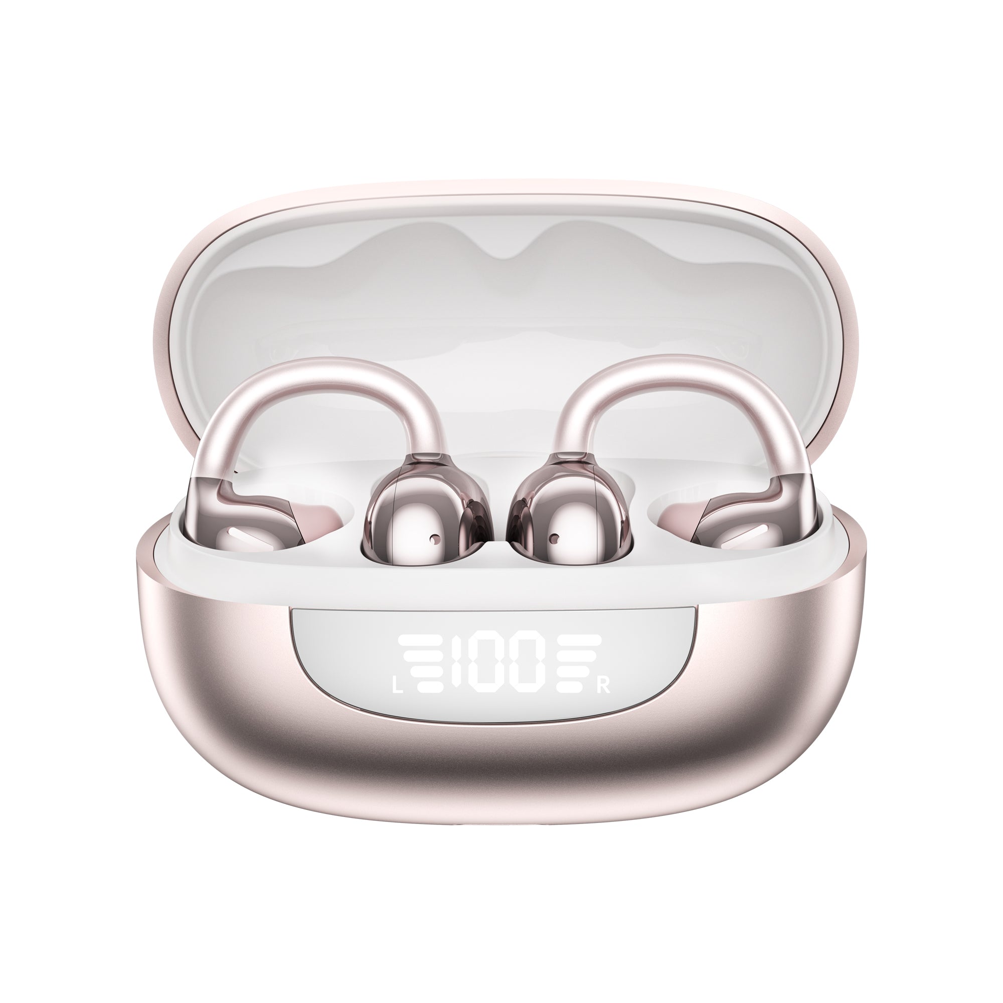 WiWU O301 AI Open-Ear True Wireless Earbuds with Real-Time Translation & Smart AI Features