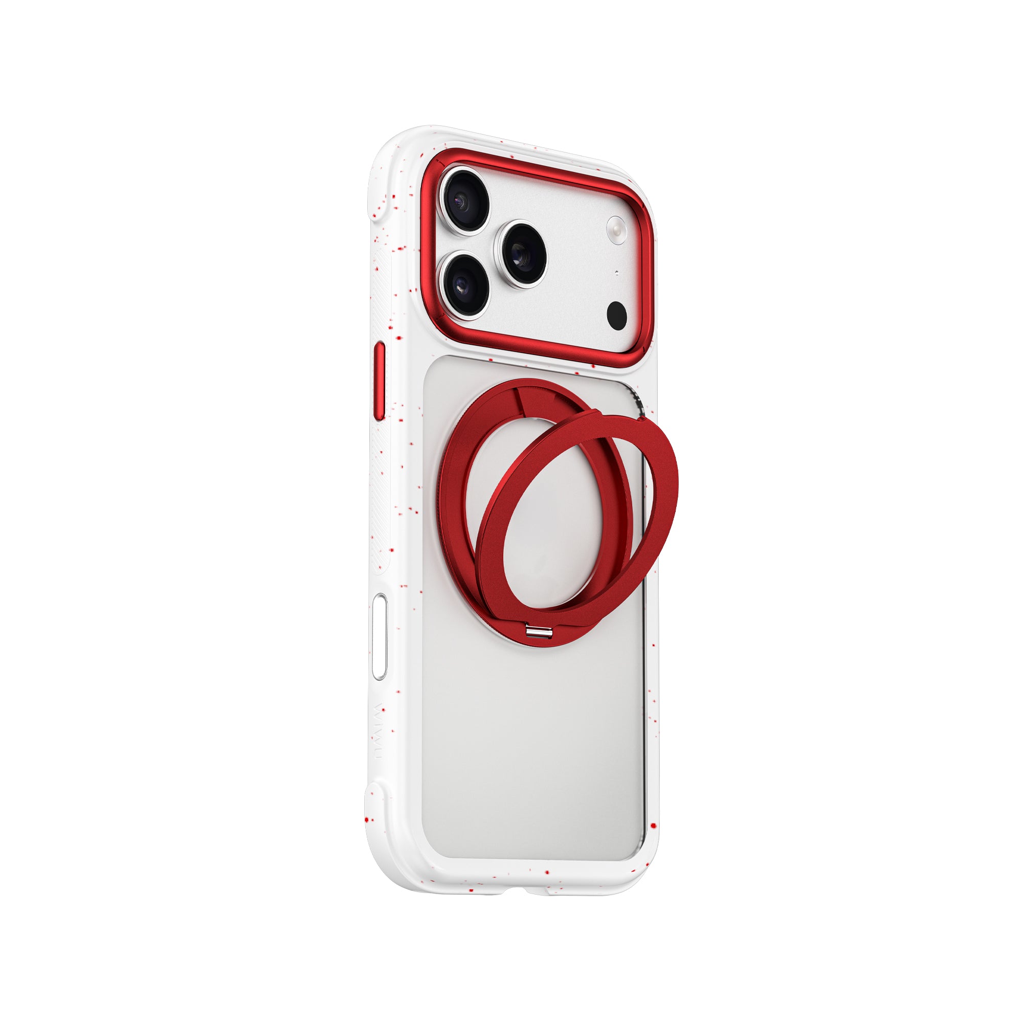 WiWU AA-203 AeroArmor Ultra Color Spot Anti-Dirt MagSafe Phone Case