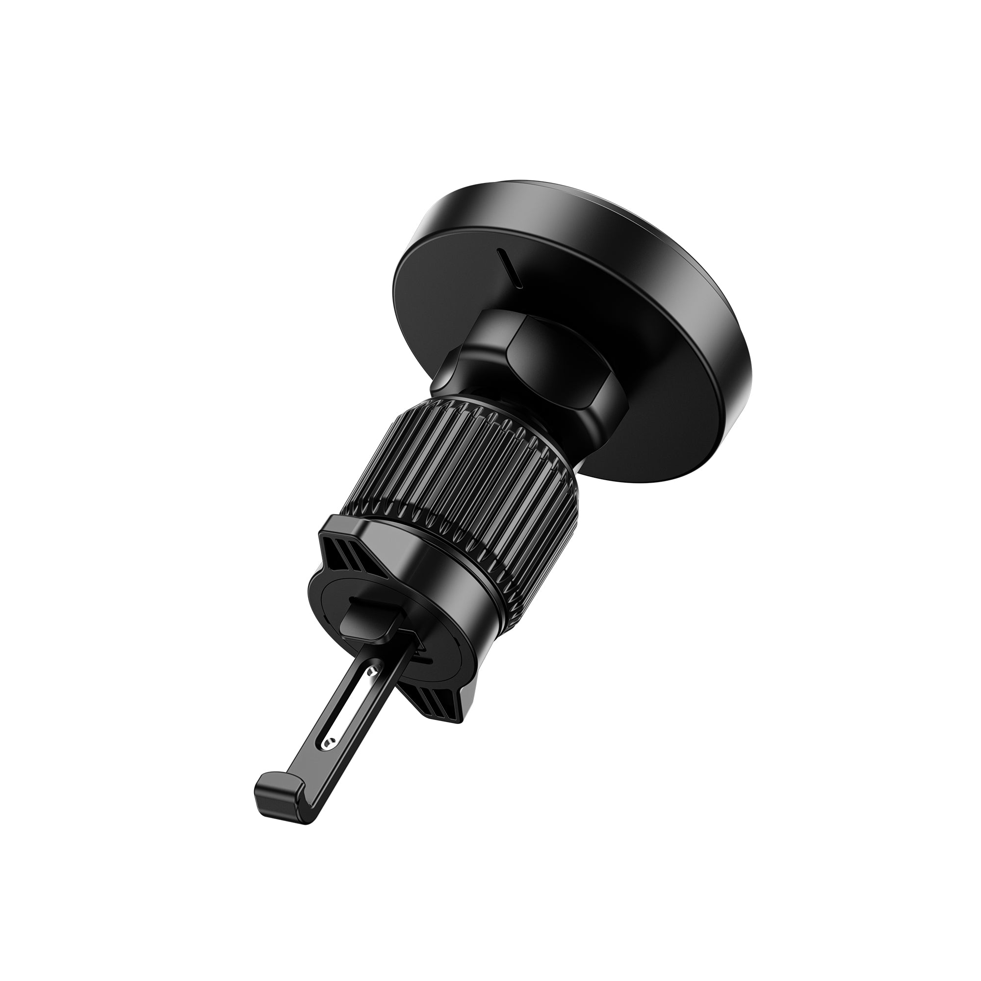 WiWU CH-325 15W Qi2.0 Magnetic Car Wireless Charger 360° Rotating Air‑Vent Mount Fast Charging