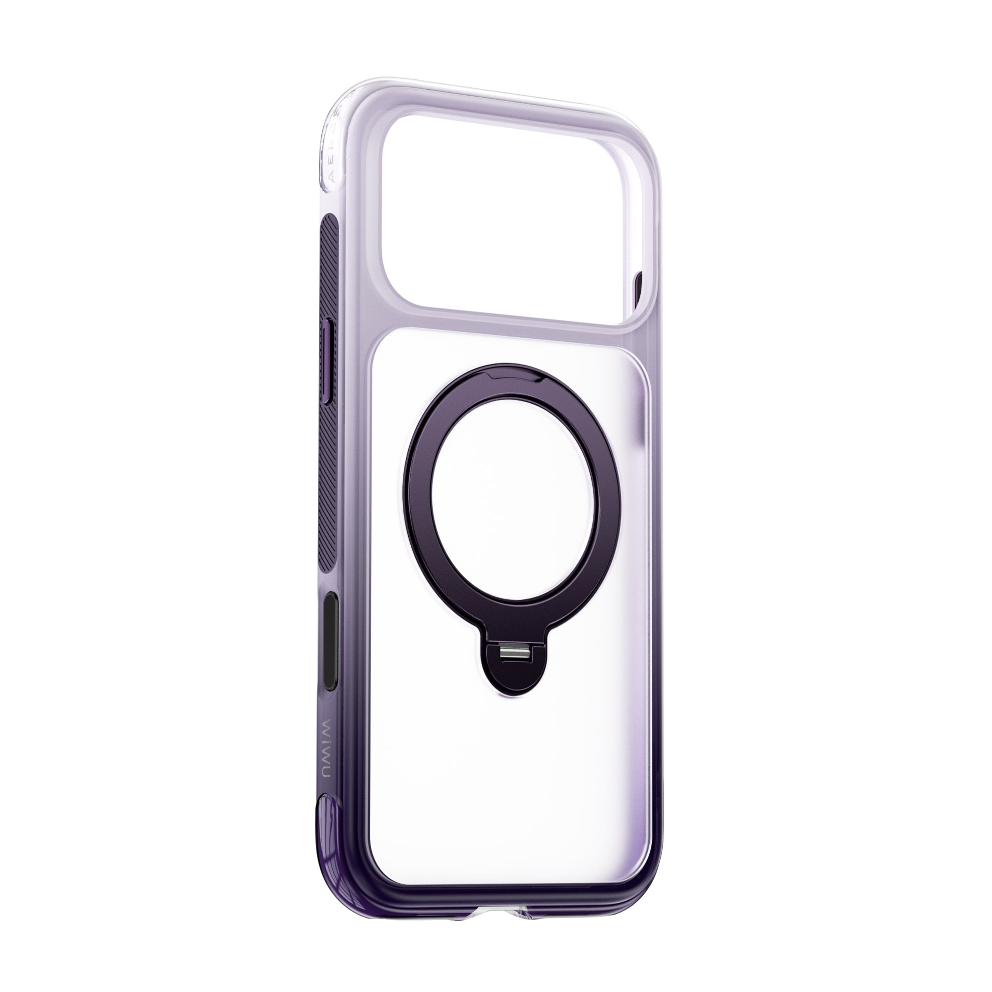 WiWU AeroShield Aurora Airbag Anti-Drop MagSafe Stand Case – AS-204