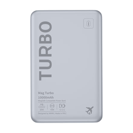 WiWU M12-U 10000mAh 22.5W Magnetic Wireless Power Bank