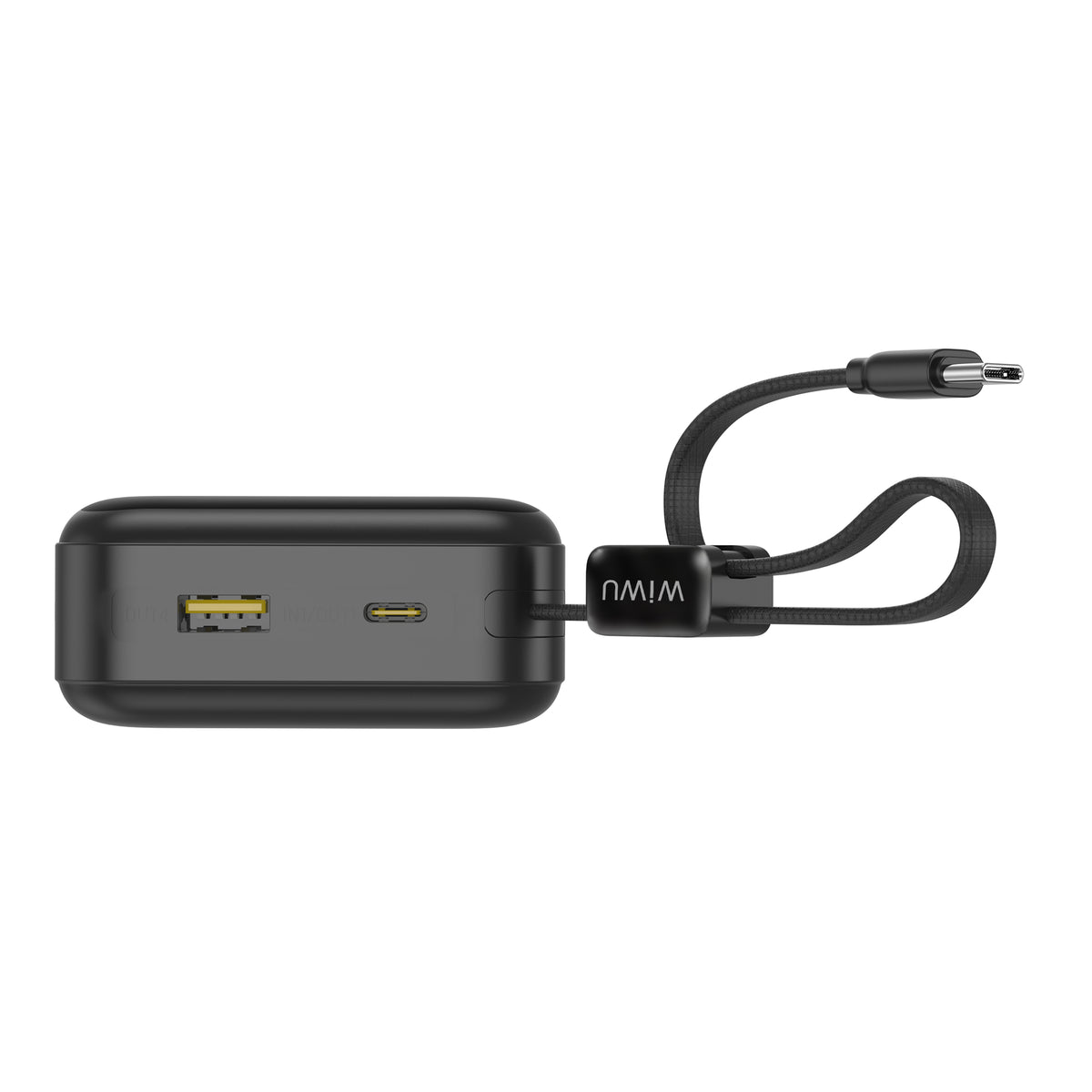 WiWU Wi-P002 20000mAh 45W Fast Charging Power Bank with LED Display