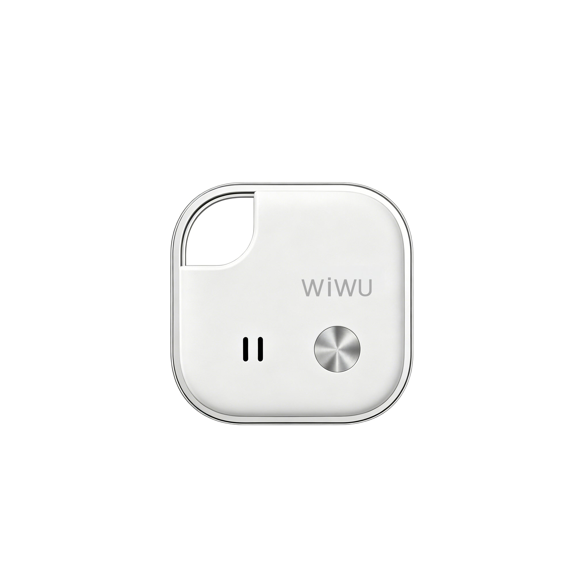 WiWU WT-08 Dual-Network Smart Tracker for Apple Find My & Android Find Hub