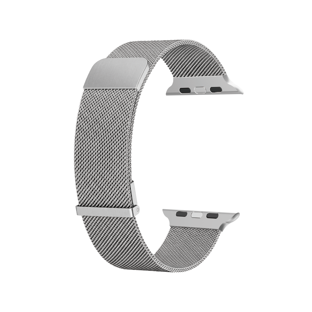 WiWU WB302 MagFlex Secure Magnetic Mesh Watch Band for Apple Watch