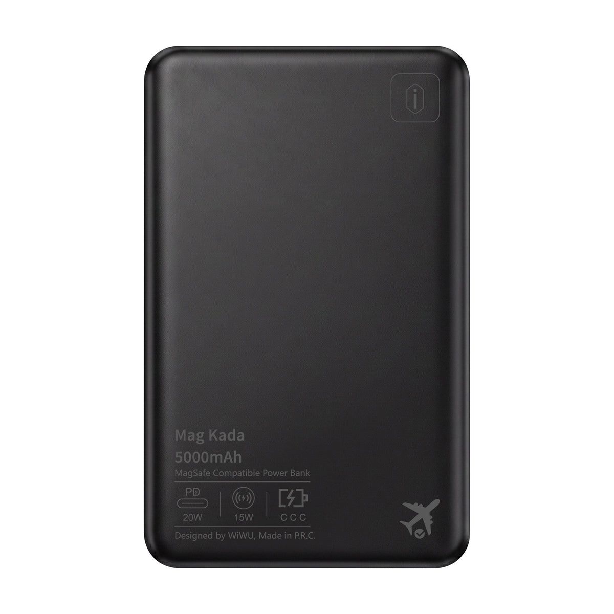 WiWU SA21 Mag Kada 5000mAh Magnetic Power Bank