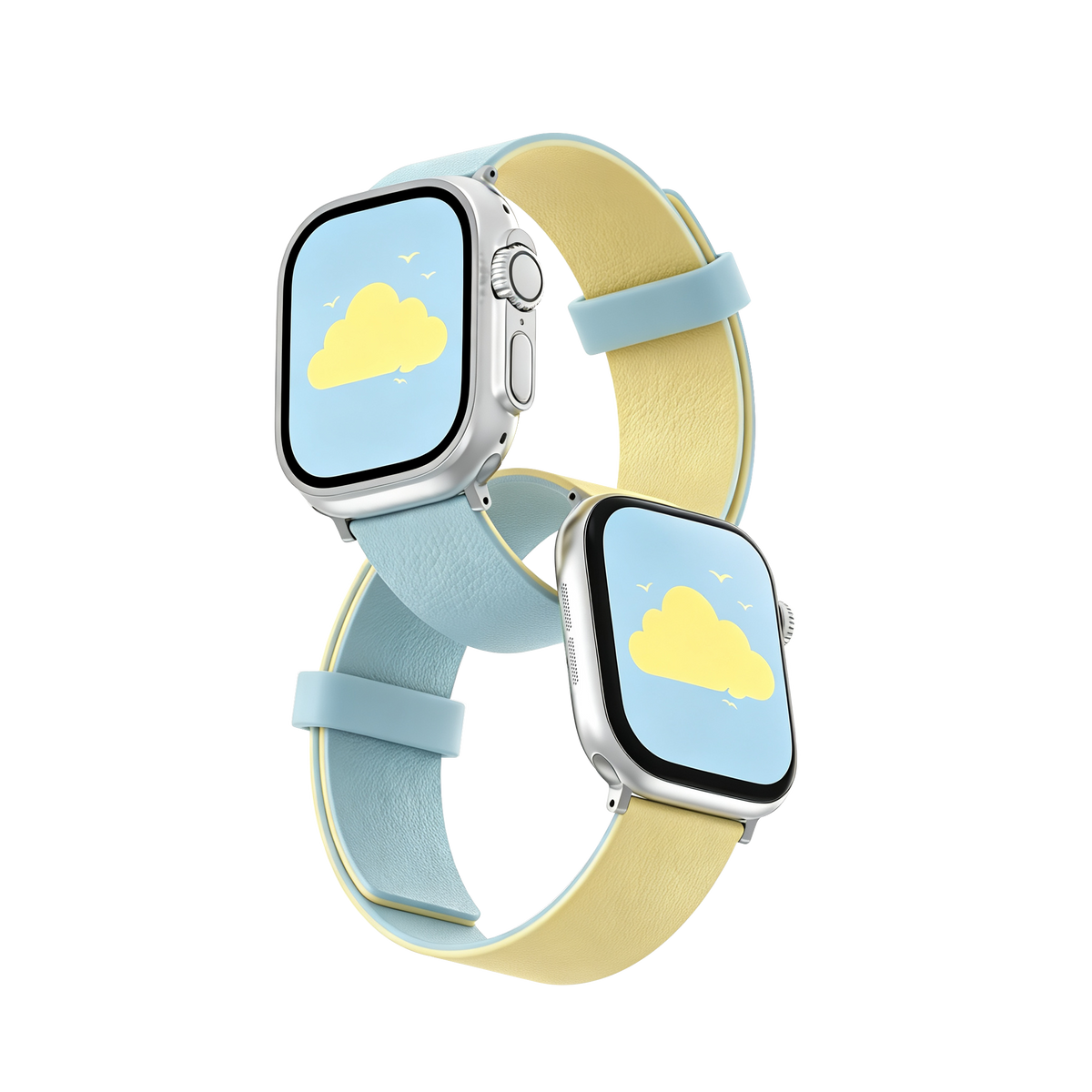 WiWU MAG DUO Wi-WB303 Double-Sided Magnetic Watch Band