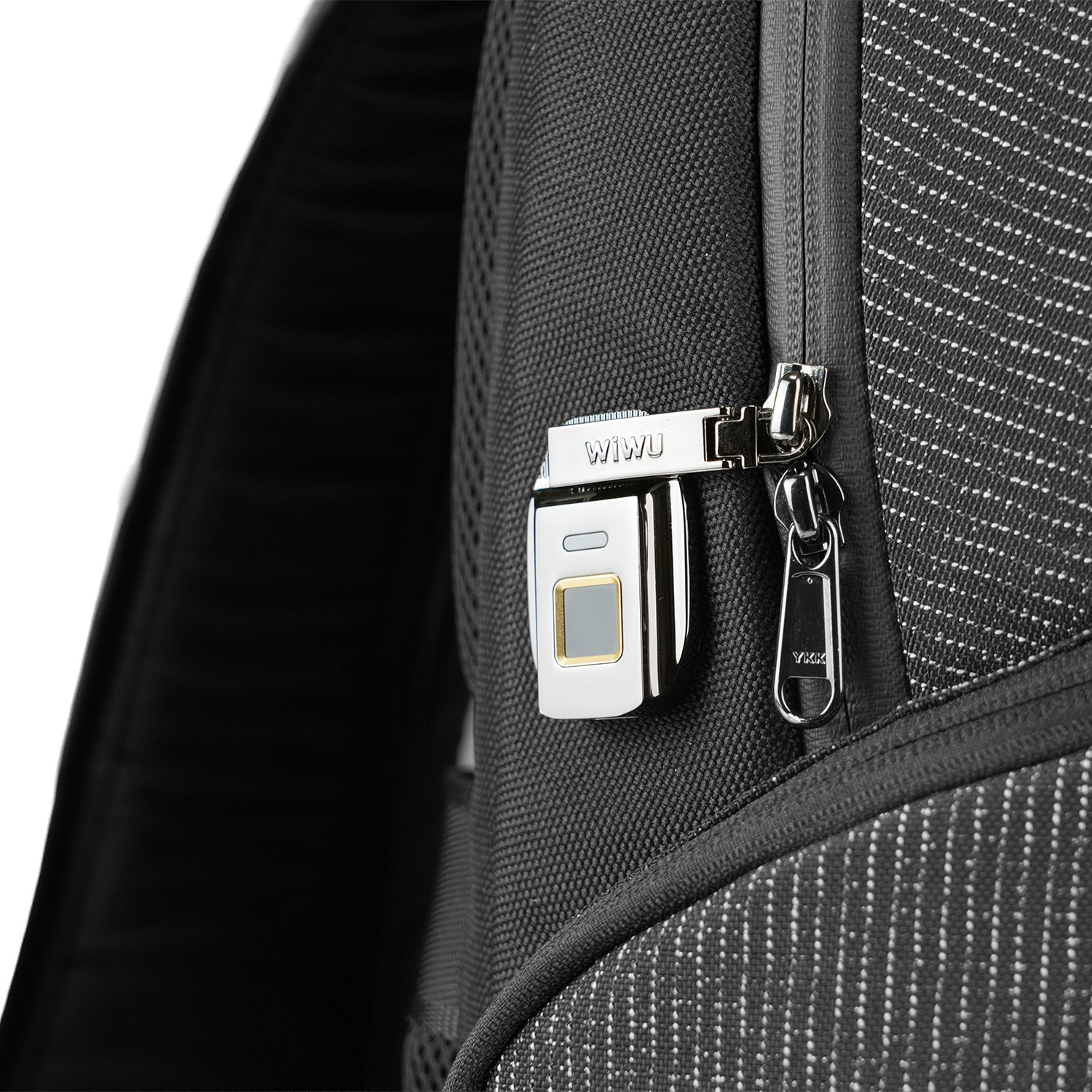 WiWU Anti-Theft Fingerprint Lock  Backpack