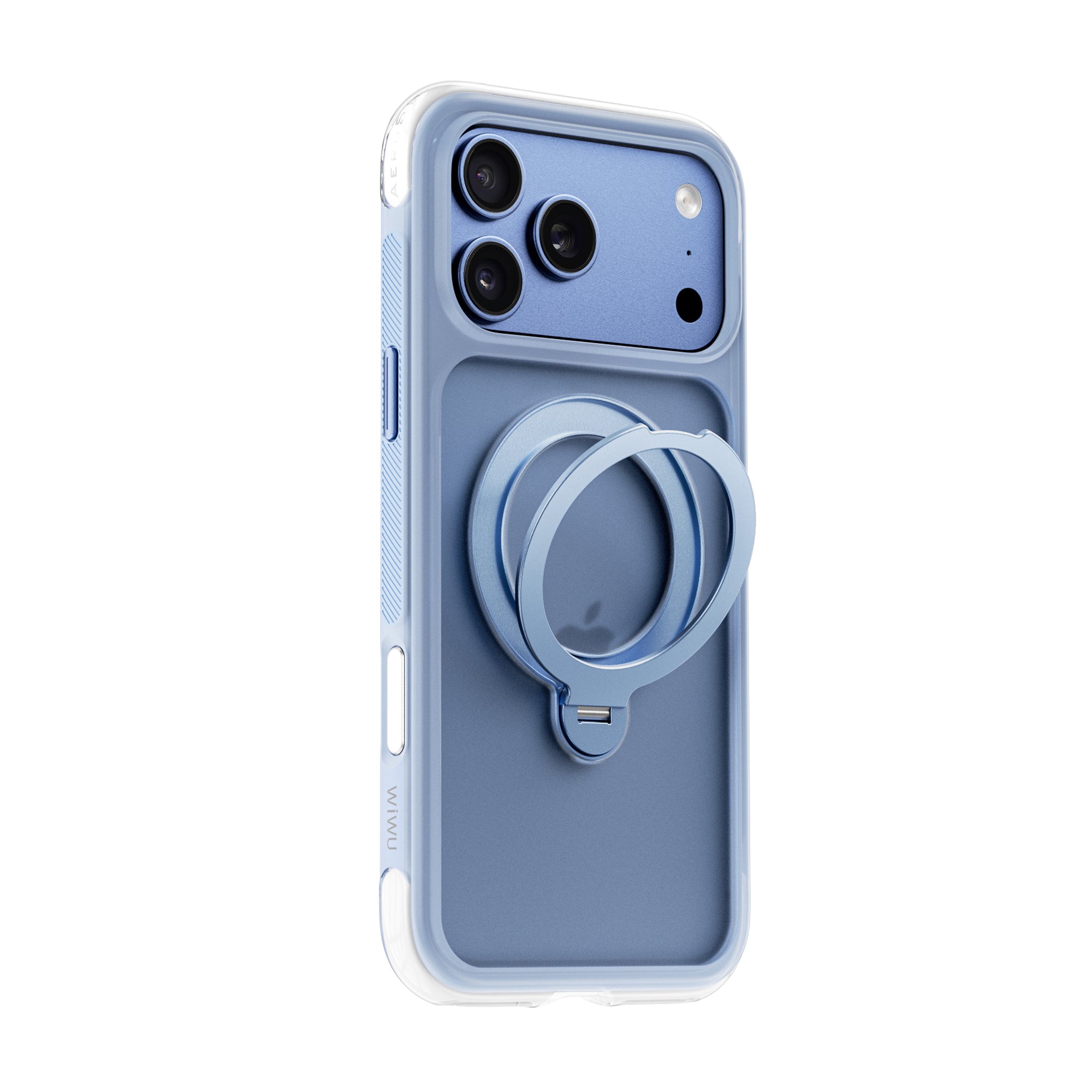 WiWU AS-203 AeroShield Ultra Airbag Anti-Drop MagSafe Phone Case