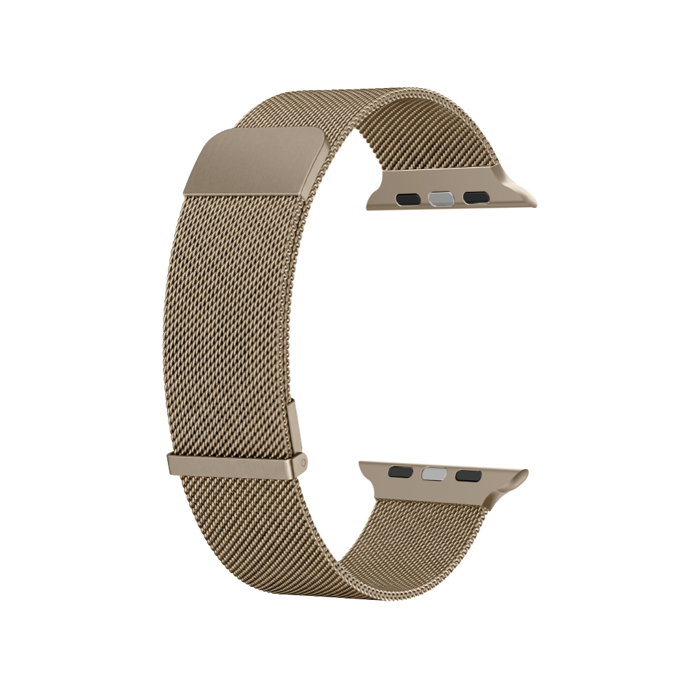 WiWU WB302 MagFlex Secure Magnetic Mesh Watch Band for Apple Watch