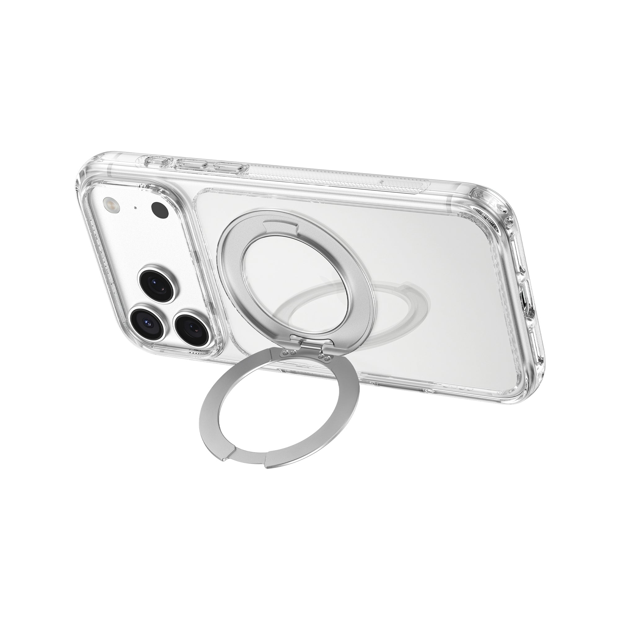 WiWU CrystalShield Ultra CrystalEver™ Anti-Yellowing Case – CS-203