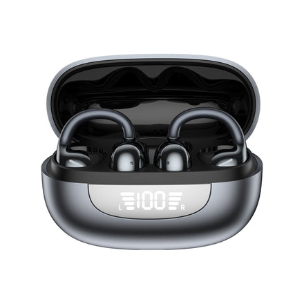 WiWU O301 AI Open-Ear True Wireless Earbuds with Real-Time Translation & Smart AI Features
