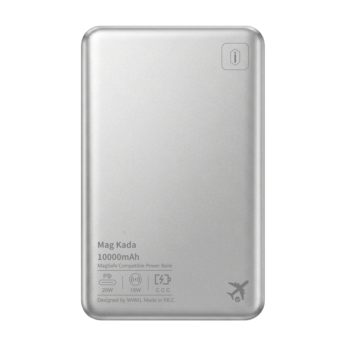 WiWU SA23 Mag Kada 10000mAh Magnetic Power Bank