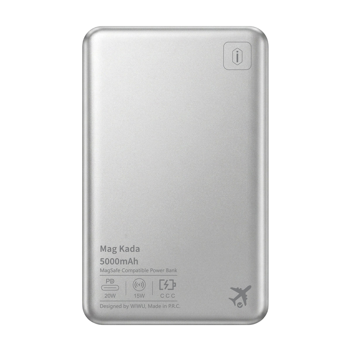 WiWU SA21 Mag Kada 5000mAh Magnetic Power Bank