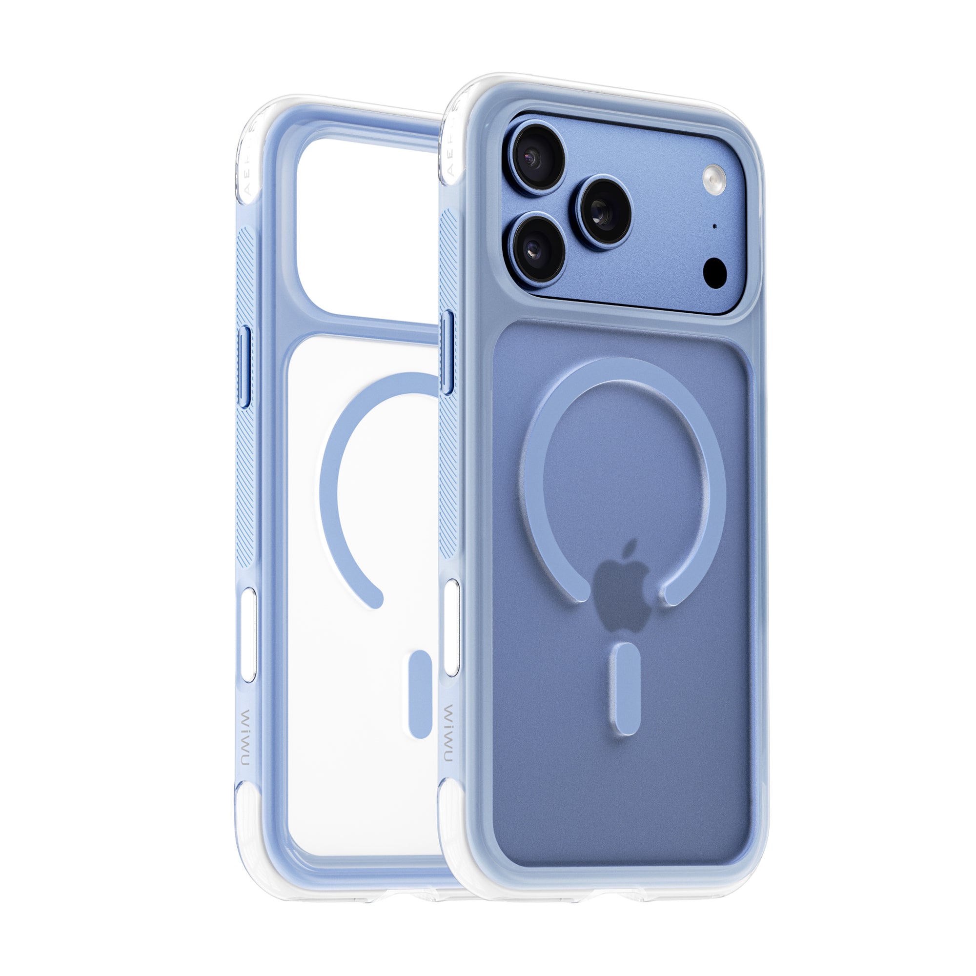 WiWU AS-202 AeroShield Pro Airbag Anti-Drop MagSafe Phone Case