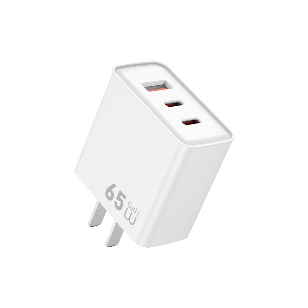 WiWU 65W Essen GaN Fast Charger for Laptop CN UK EU Plug Wi-G005