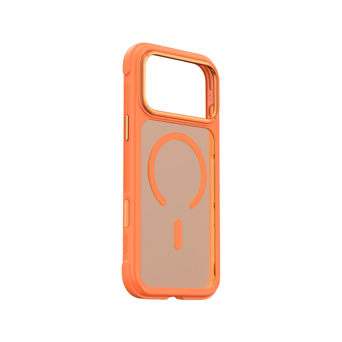 WiWU AA-202 AeroArmor Pro Matte Anti-Dirt MagSafe Phone Case