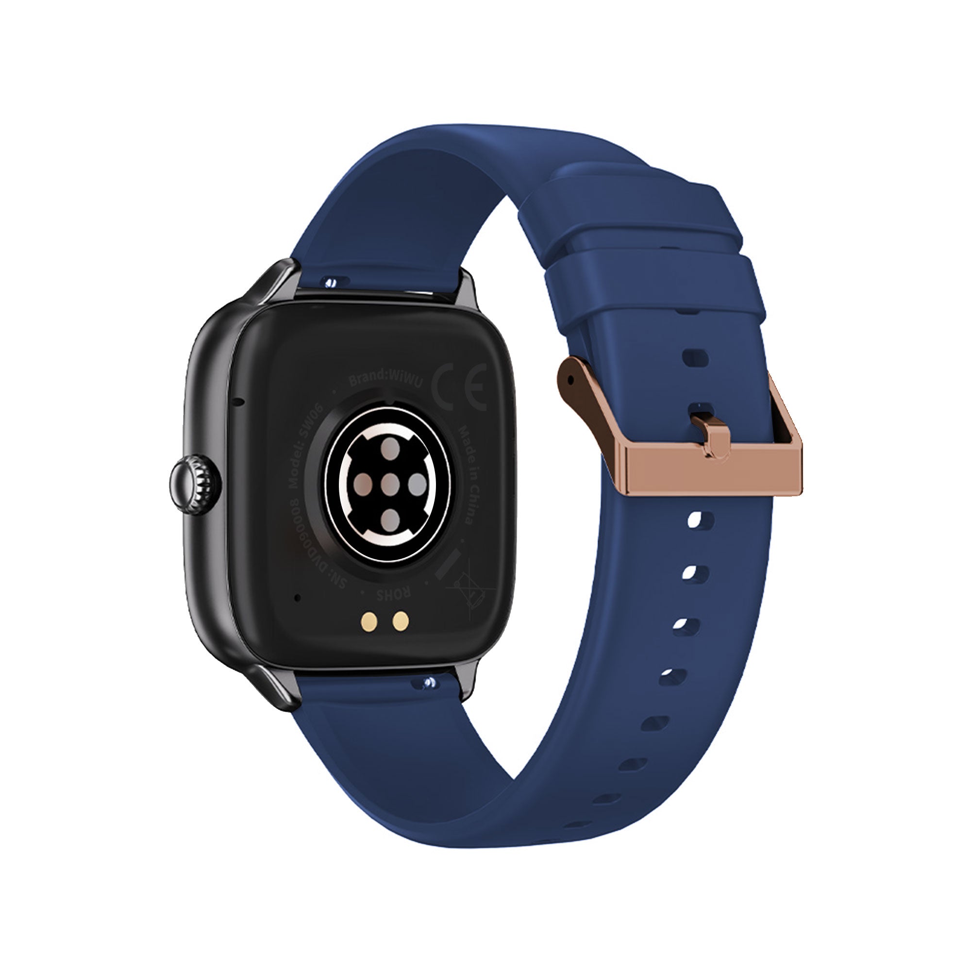 WiWU Smart Watch SW06 1.72" HD Display with Bluetooth Calling & IP68 Waterproof
