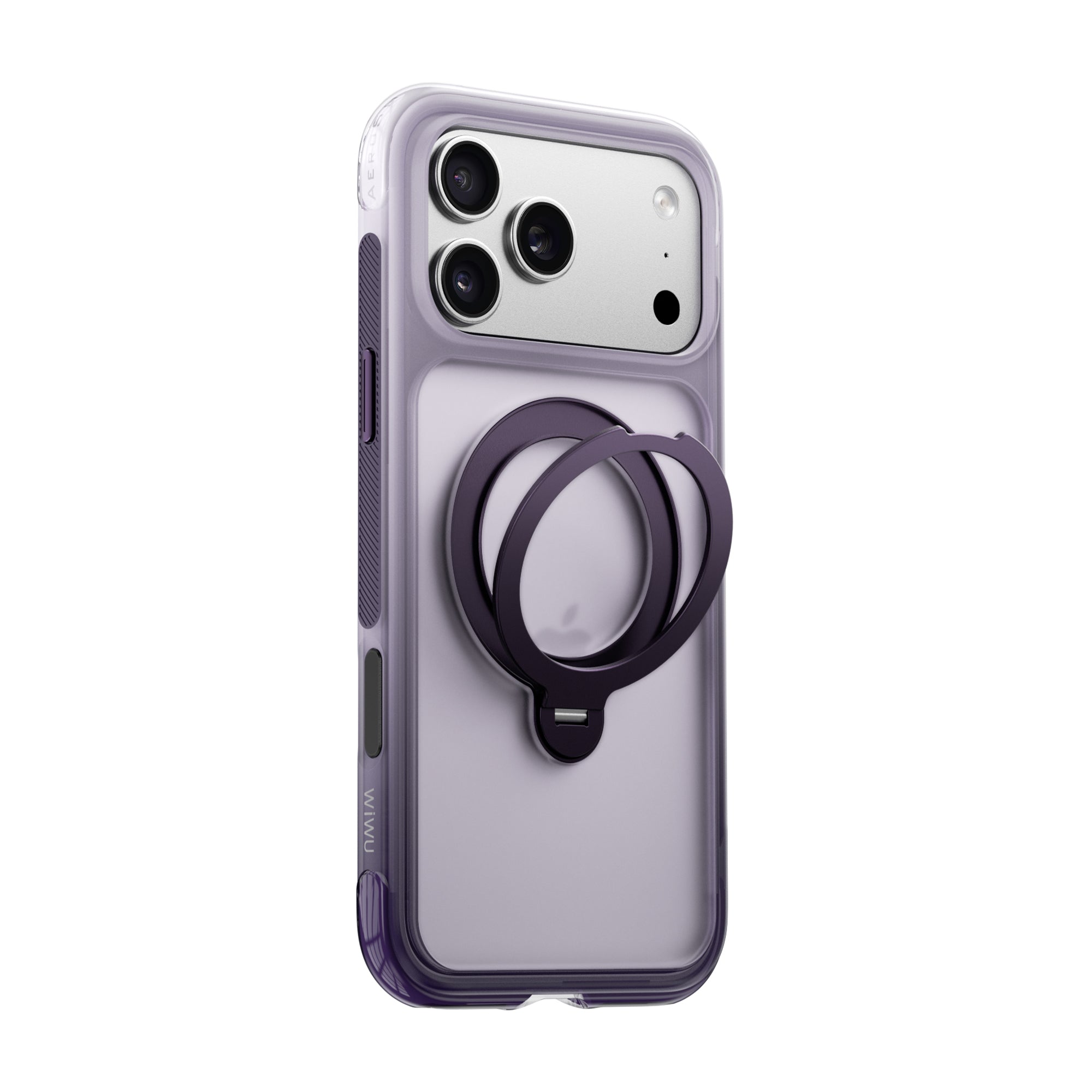 WiWU AeroShield Aurora Airbag Anti-Drop MagSafe Stand Case – AS-204