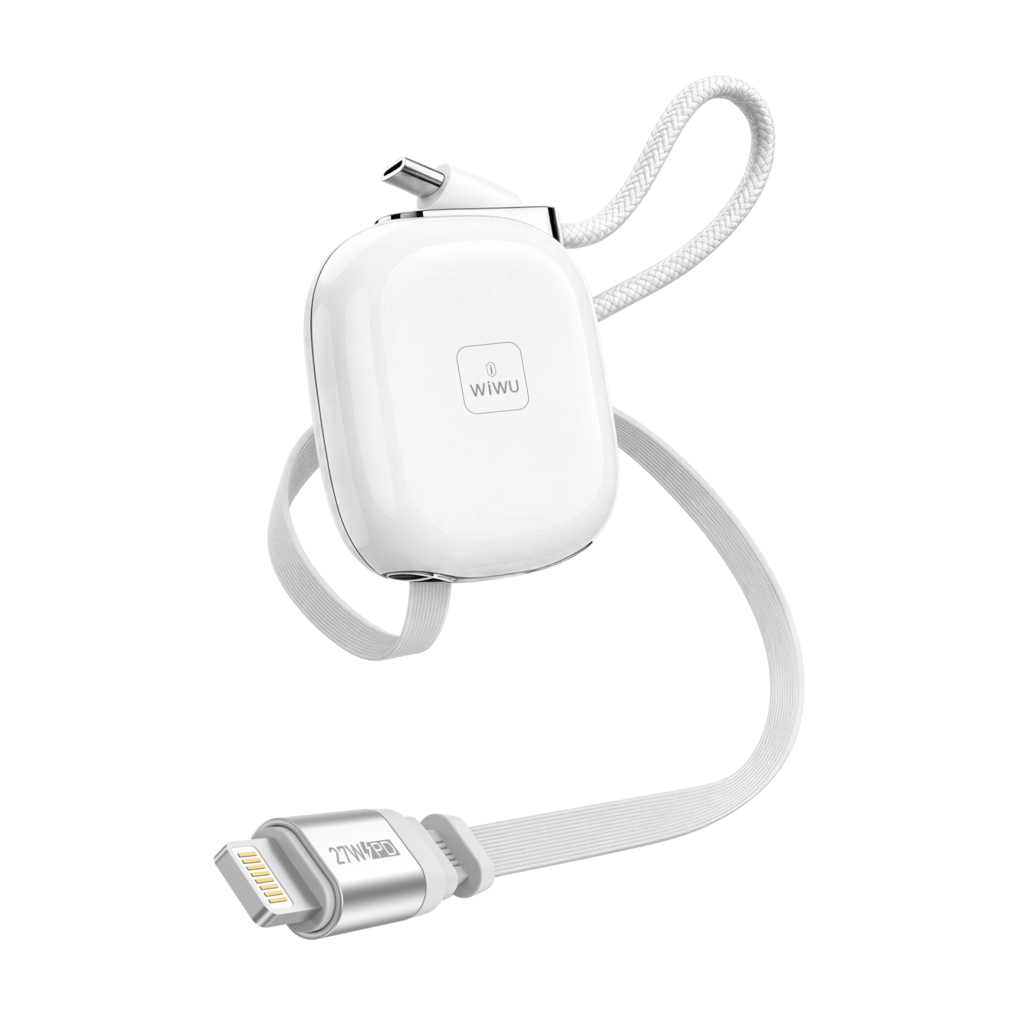 WiWU 27W Retractable USB-C to Lightning Cable Wi-C106