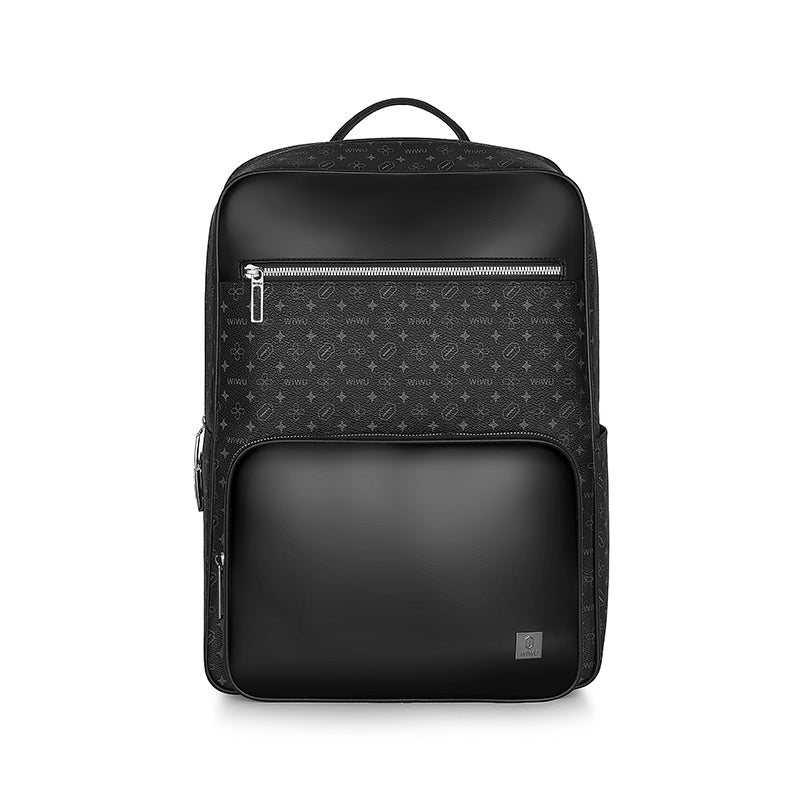 WiWU waterproof durable large-capacity backpack portable fingerprint lock fashion rucksack